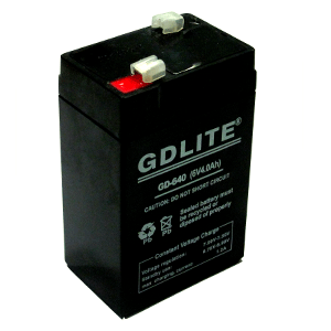

Аккумулятор GD LITE 6v 4 Ah