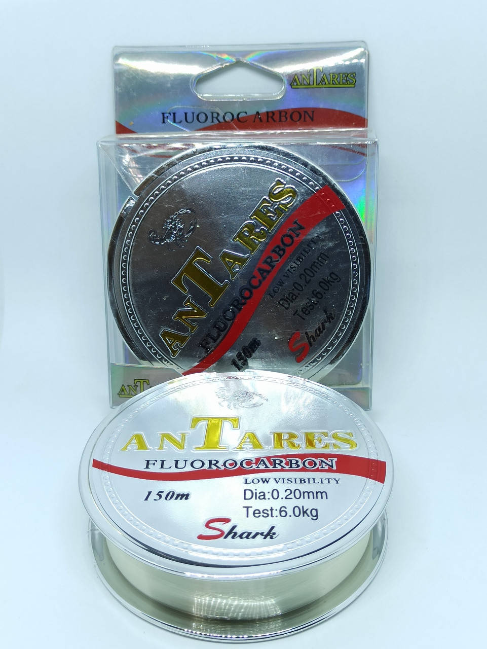 

Леска Antares Fluorocarbon Line 150 м 0.5