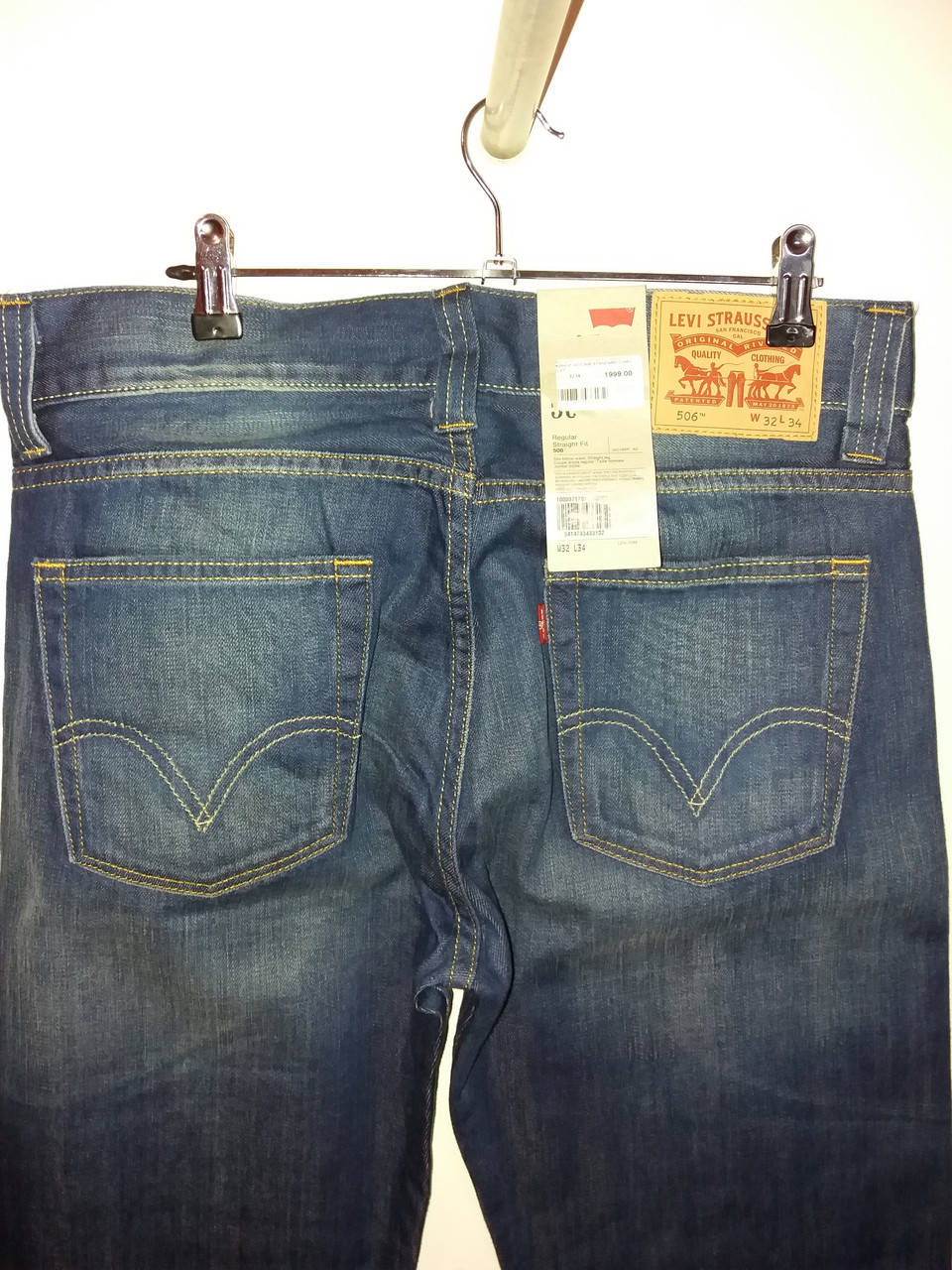 

Джинсы мужские levi's 506