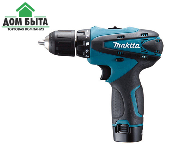 

Аккумуляторный шуруповерт Makita DF330DWLE (Япония, оригинал)