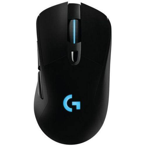 

Мышь Logitech G703 Hero 16K Wireless, Черный