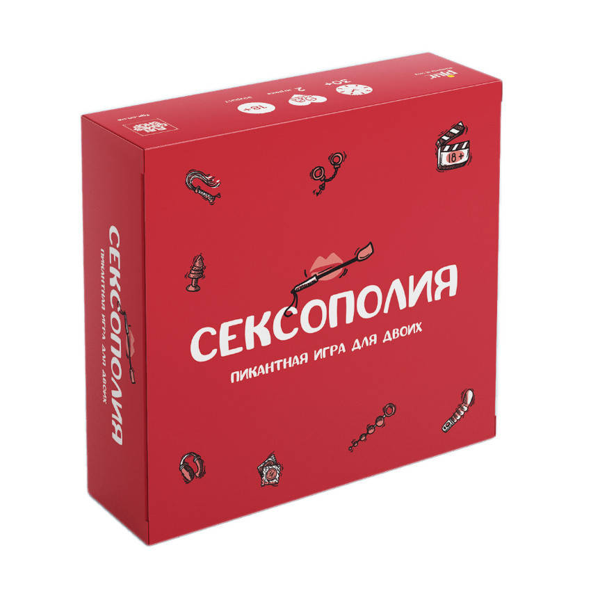 

Настольная игра Сексополия (эротическая монополия). Fun Games Shop (FGS01)