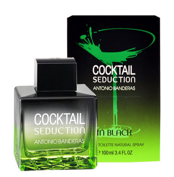 

Мужская туалетная вода Cocktail Seduction in Black for Men Antonio Banderas AAT