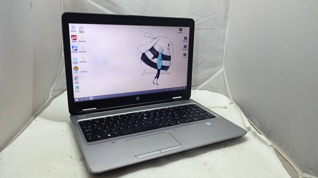 

15.6" Ноутбук HP ProBook 650 G3 Core I5 7Gen 500Gb 8Gb DDR4 КРЕДИТ Гарантия Доставка, Черный