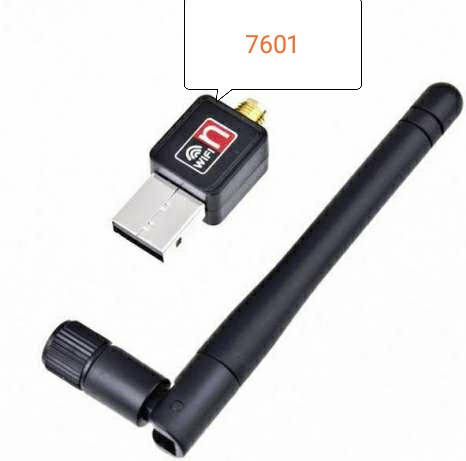 

USB WIFI адаптер с антенной 2dbi Ralink MTK 7601 для T2 и ПК