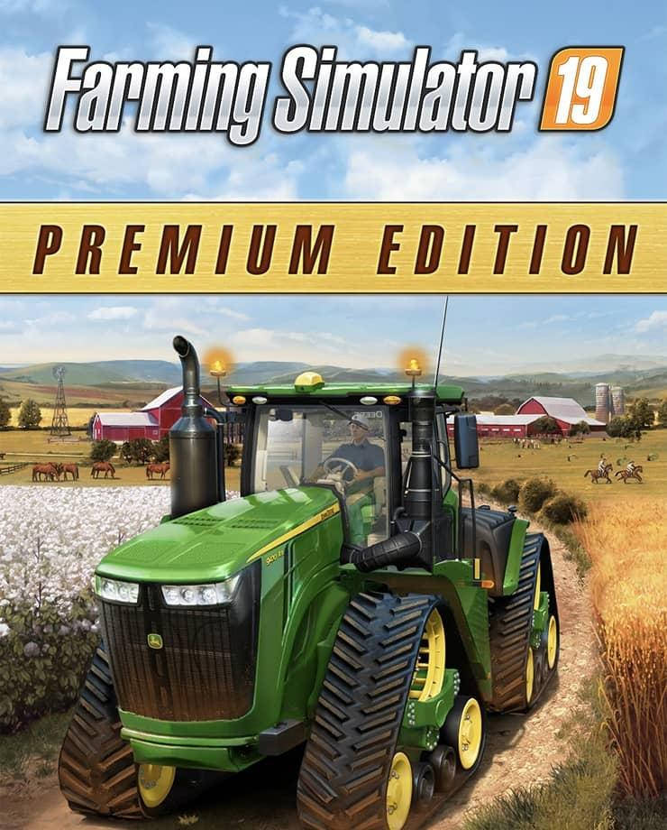 

Игра Farming Simulator 19 - Premium Edition для ПК (Ключ активации Steam)