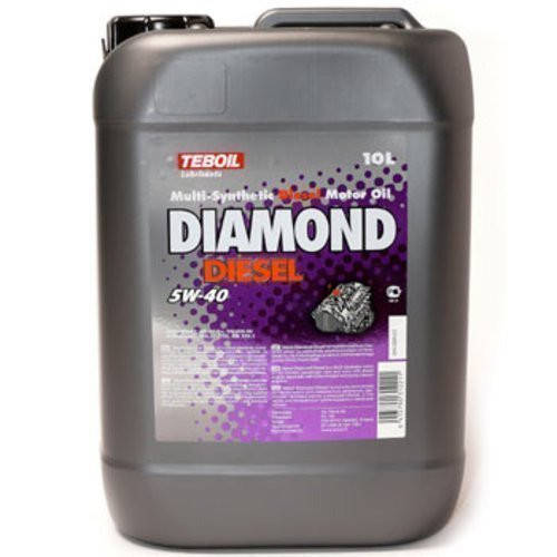 

Моторное масло Teboil Diamond Diesel 5W-40 (10л.) для дизельных двигателей легковых автомашин и микроавтобусов