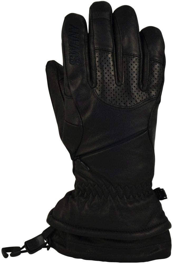 

Перчатки женские Swany Hawk Glove Black Large, Черный