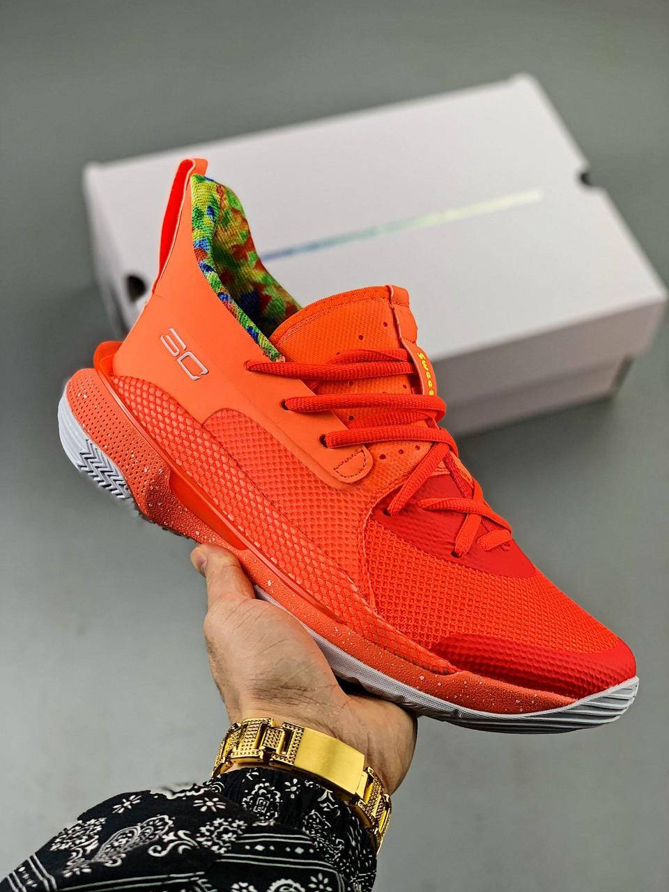 

Under Armour Curry 7 “SOUR PATCH KIDS” баскетбольные мужские кроссовки