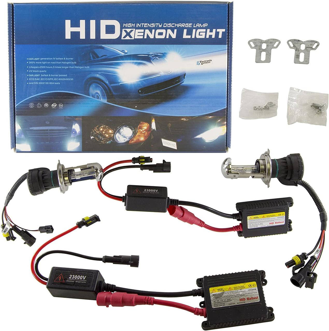 

Ксеноновые лампы Electronix Express High Intensity Discharge (HID) (тип H4)