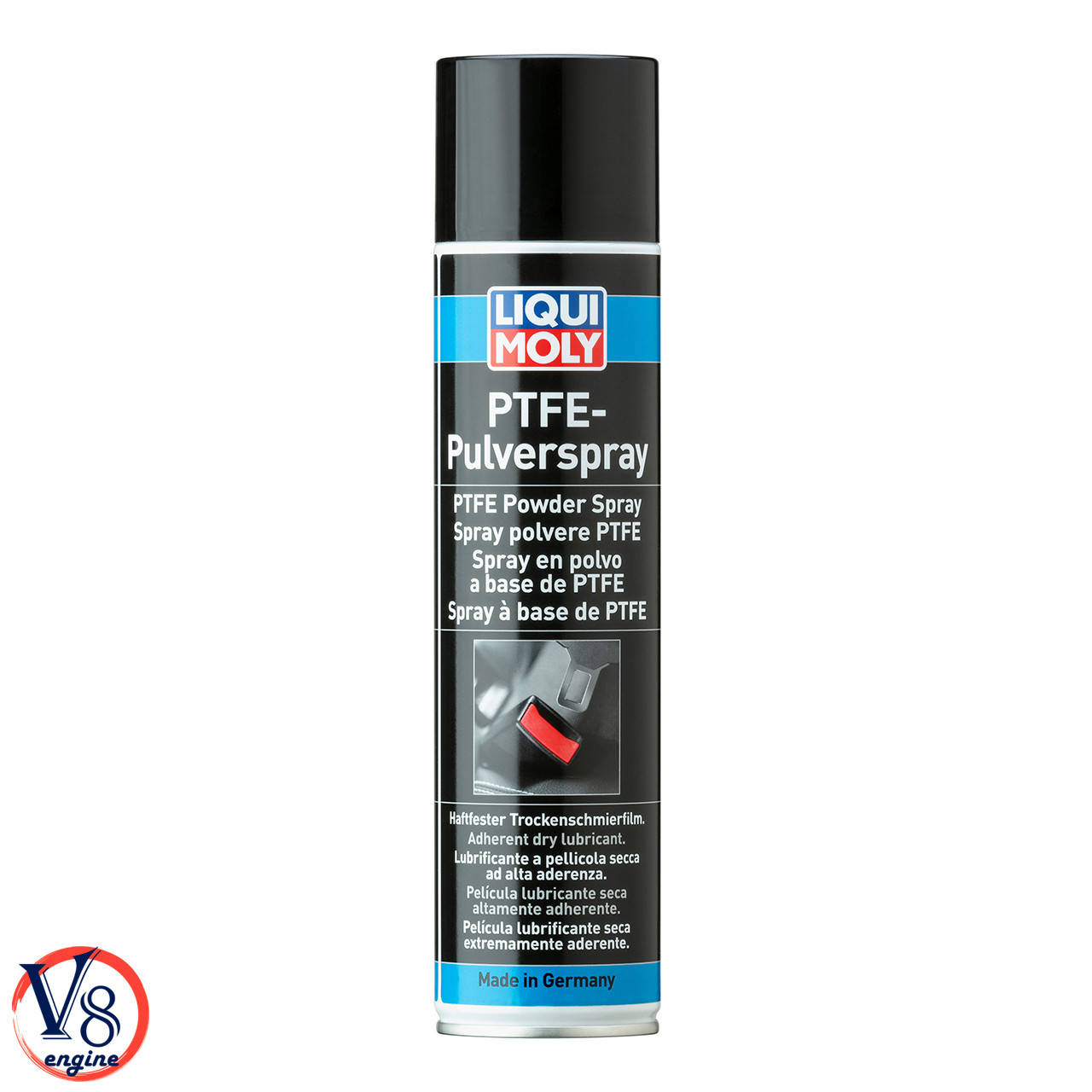 

Тефлоновая смазка спрей Liqui Moly PTFE-Pulver-Spray -40°С/+250°С (3076) 400мл