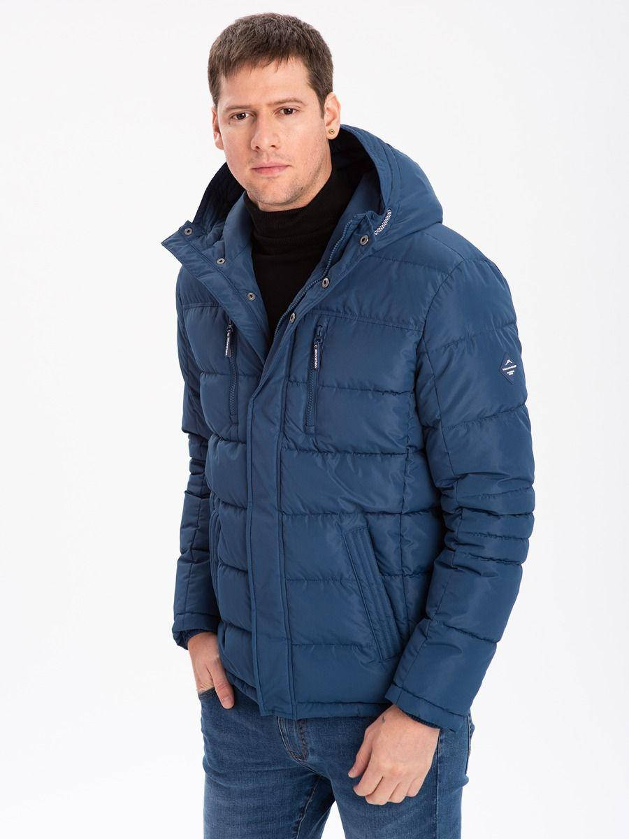 Зимняя мужская синяя куртка Volcano J-Ventus