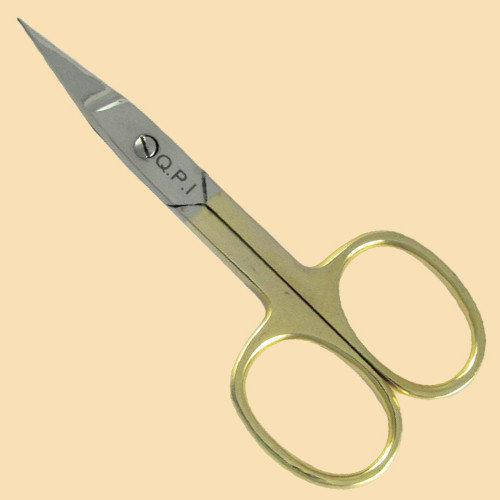 

Ножницы маникюрные для ногтей и кутикулы Q.P.I. Professional 9,5 см НН-402