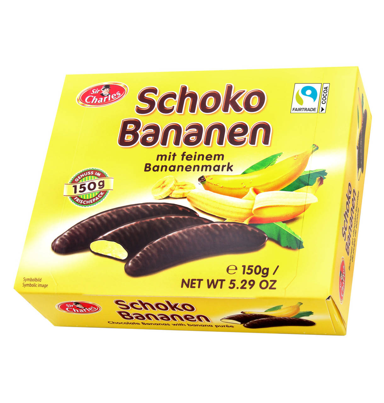 

Конфеты Schoko Bananen, 150 г