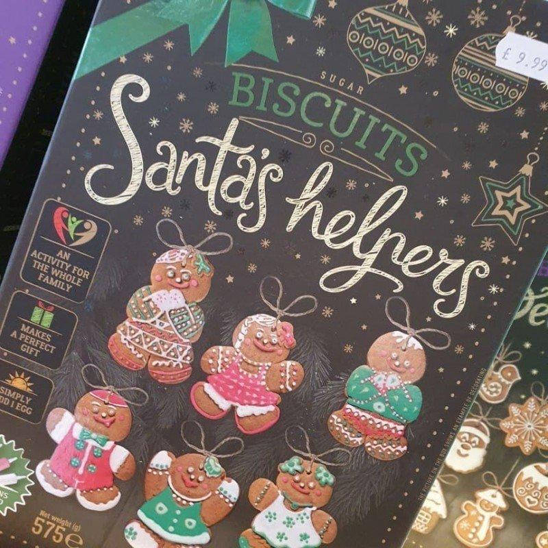 

Biscuits Рождественские пряники Biscuits Santas helpers, 575 г (WT4624)