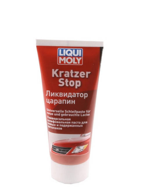 

Полироль для удаления царапин Liqui Moly Kratzer Stop 200мл