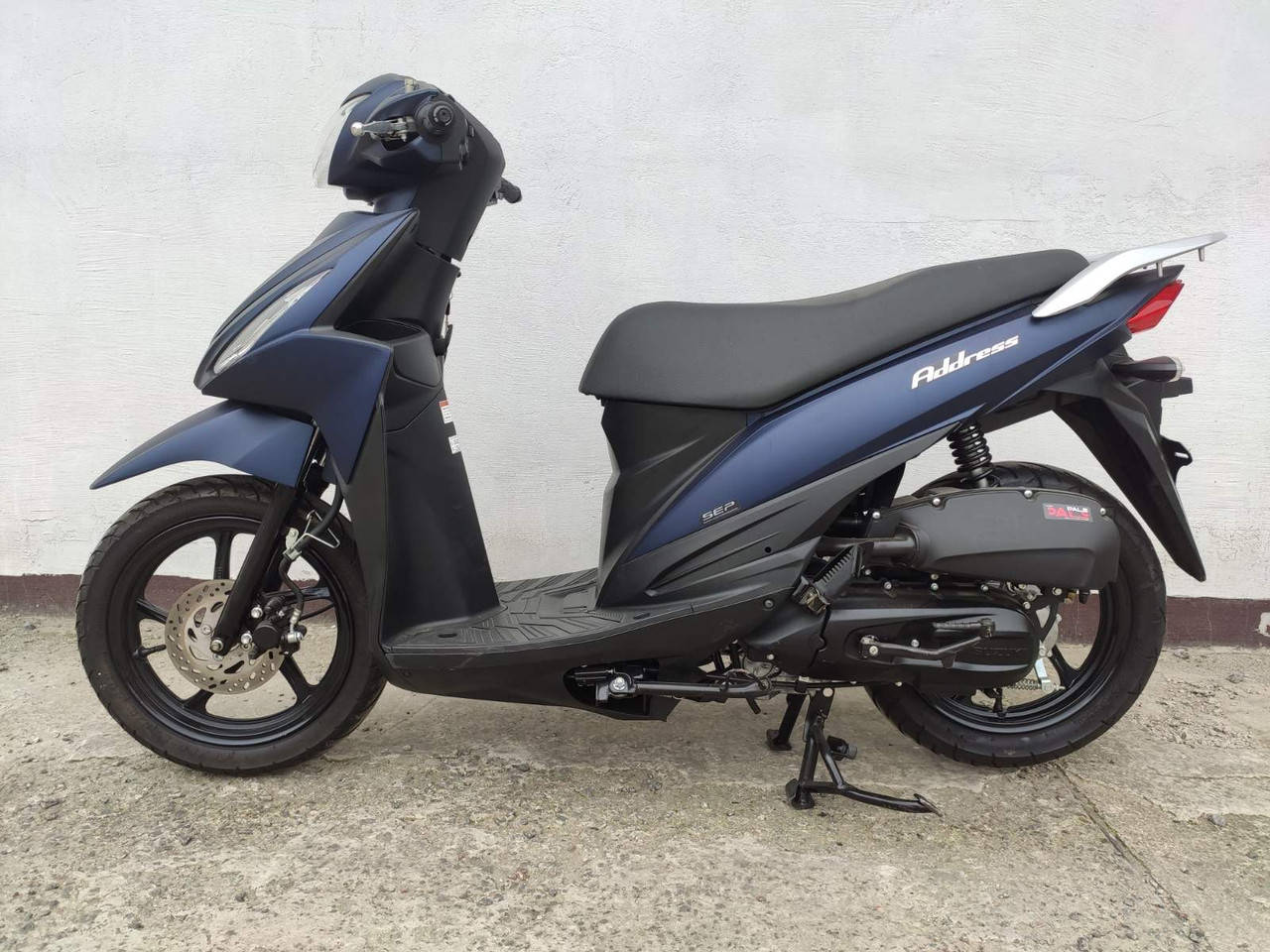 

Японский скутер SUZUKI ADDRESS 110 2019 год. Пробег 2034км!