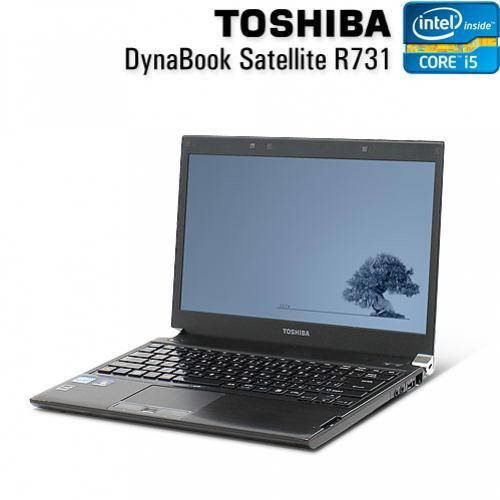 

Ноутбук TOSHIBA R731 i5-2520M/4/320 - Class A--, Черный