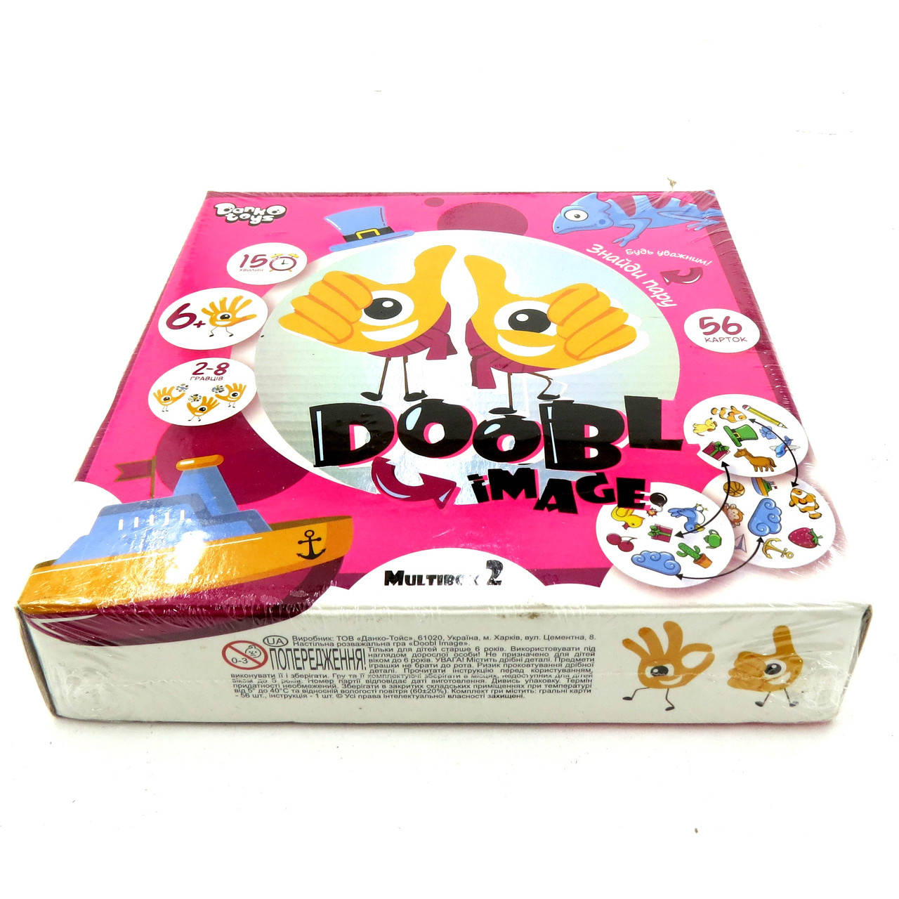 

Настольная игра "DOOBL IMAGE" укр