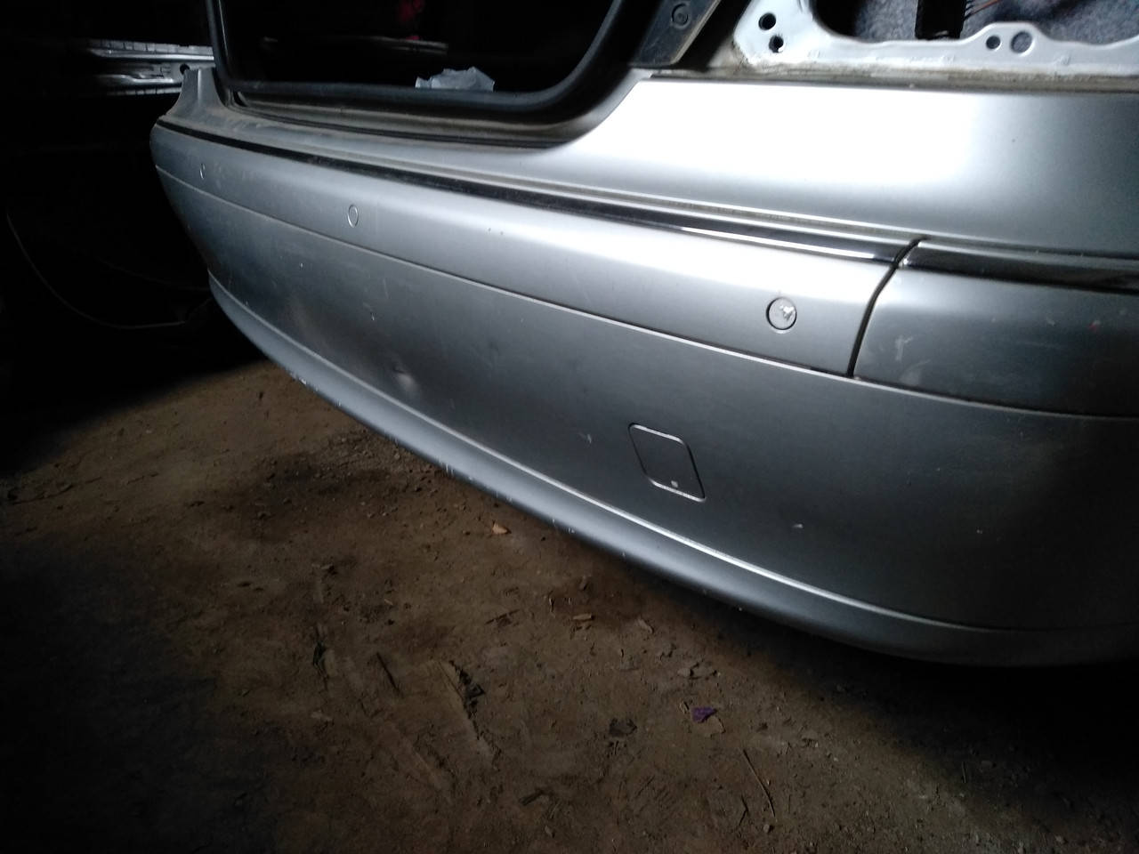 

Бампер задний (рестайлинг) Mercedes Benz W220 S-Klasse A2208800140, Серый