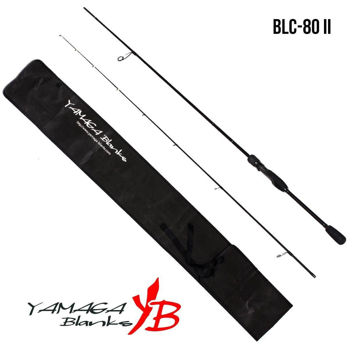 

Удилище Yamaga Blanks Blue Current II BLC-80 II