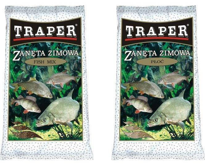 

Прикормка зимняя Traper серия Zimowy Fish Mix 0.75кг.