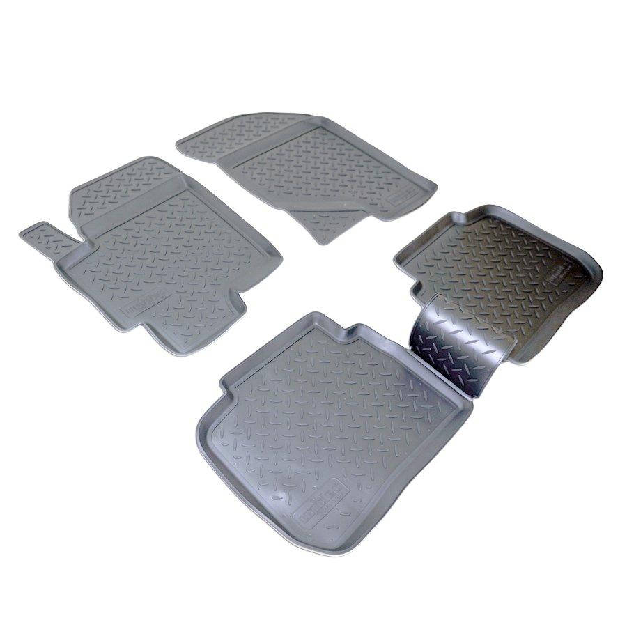 

Коврики в салон Hyundai Elantra (XD) (03-06) ( полиуритан компл - 4шт) NPL-Po-31-08 (Хюндай Элантра), Черный