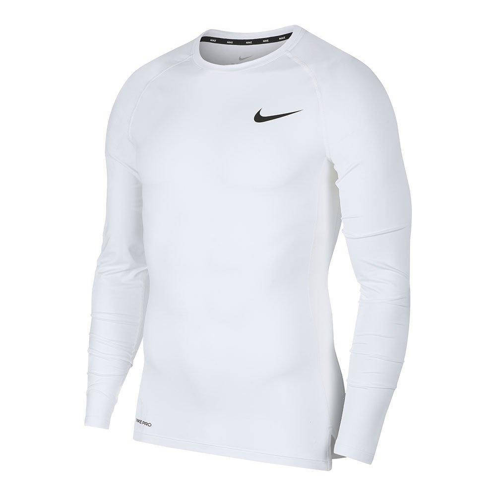 

Термобелье мужское Nike Pro Tight-Fit Longsleeve Top BV5588-100, Белый