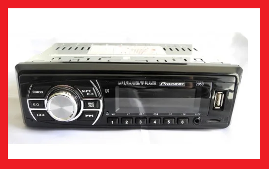 

Автомагнитола Pioneer 2053 ISO Usb+Sd+Fm+Aux+ пульт (4x50W)