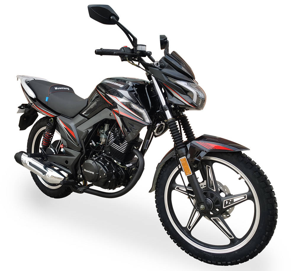 

Дорожній мотоцикл Musstang Region MT200-8 Black