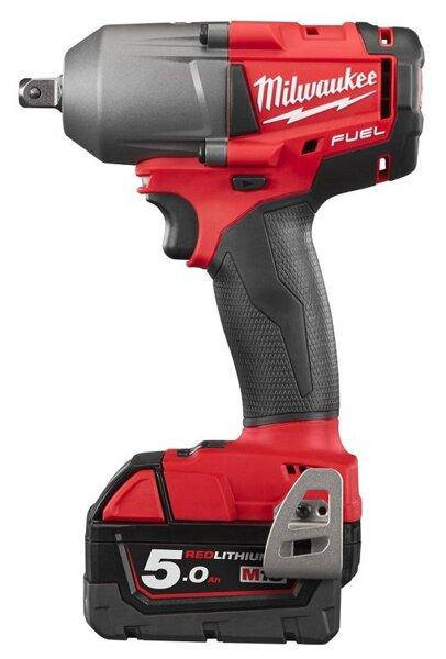 

Импульсный гайковерт MILWAUKEE M18 FUEL 1/2" FMTIWP12-502X фиксация пином