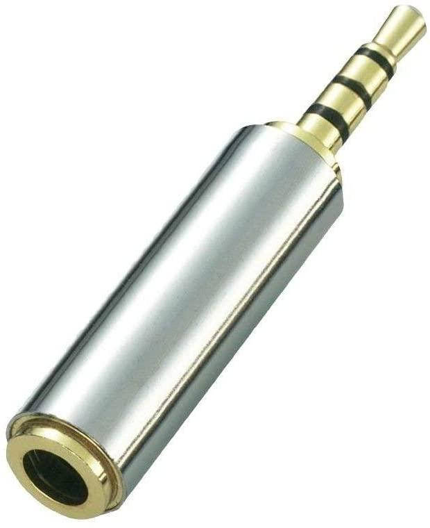 

Переходник с 3.5 на 2.5( 4 пин)