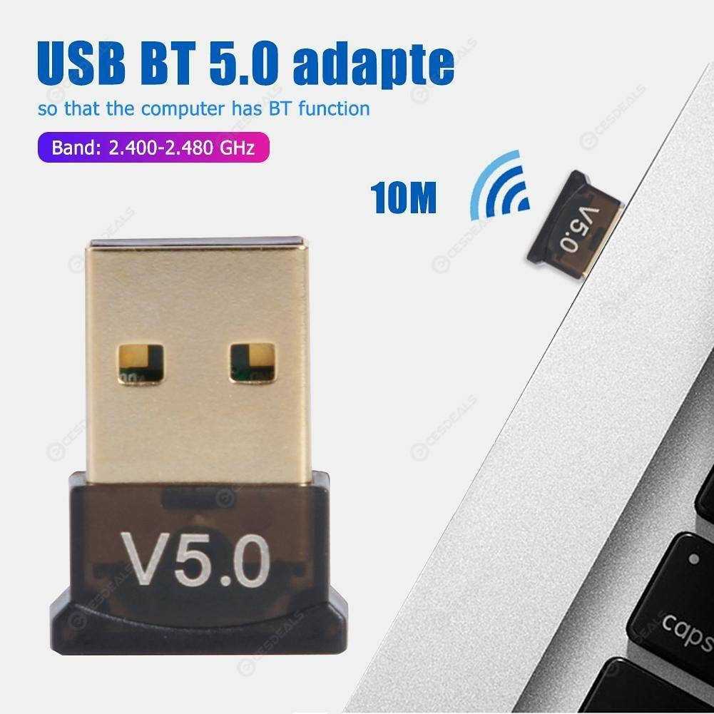 

Mini Bluetooth V 5.0 Адаптер USB Блютуз