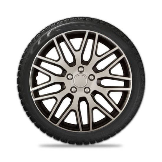 

Колпаки колесные Elegant Dakar Silver Black R13