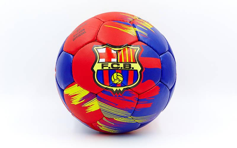 

Мяч футбольный №5 Barcelona Star (5 слоев ПВХ) (футбольний м'яч)