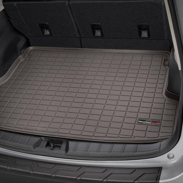 

Автомобильный коврик в багажник авто Weathertech Subaru Forester 2019- Какао Субару Форестер, Коричневый