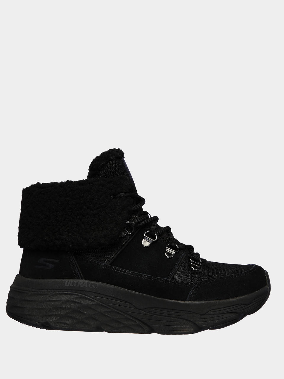 

Оригінальні жіночі черевики Skechers (144354 bbk ), Черный