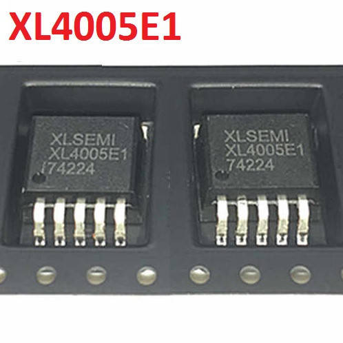 

Микросхема XL4005E1 XL4005 TO-263 Преобразователь DC в DC 5A 300KHz 32V 300KHz