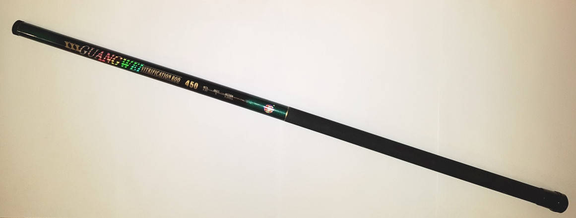 

Телескопическое удилище Guangwei Vitrification Rod без колец 4.5 м (5-20 г), Зелёный