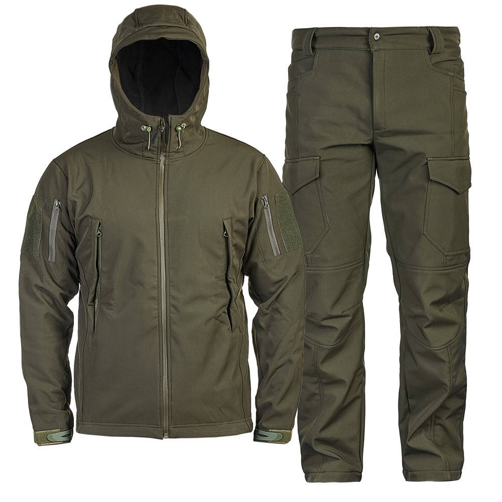 

КОСТЮМ ТАКТИЧЕСКИЙ SOFT SHELL OLIVE