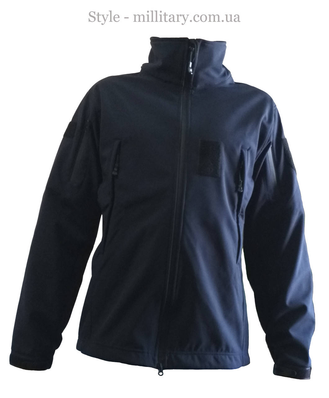 

Куртка тактична SoftShell / синяя, Синий