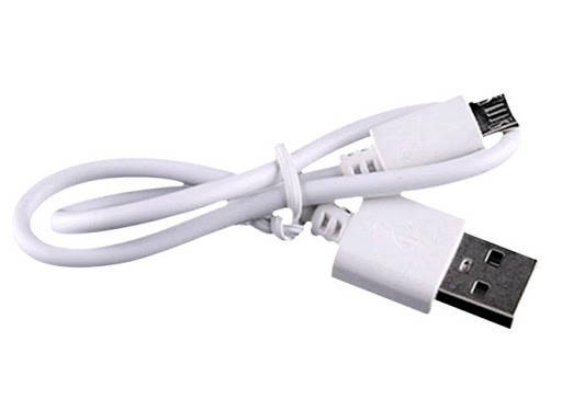 

Кабель MicroUSB - USB 0.5m, Белый