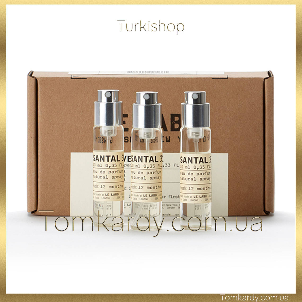 

Духи унисекс Le Labo Santal 33 Travel Tube [Tester] 30 ml. Ле Лабо Сантал 33 (Тестер) 30 мл.