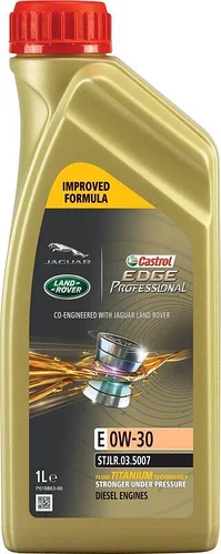 

Моторное масло Castrol Edge Professional E 0W-30 (Land Rover) 1л