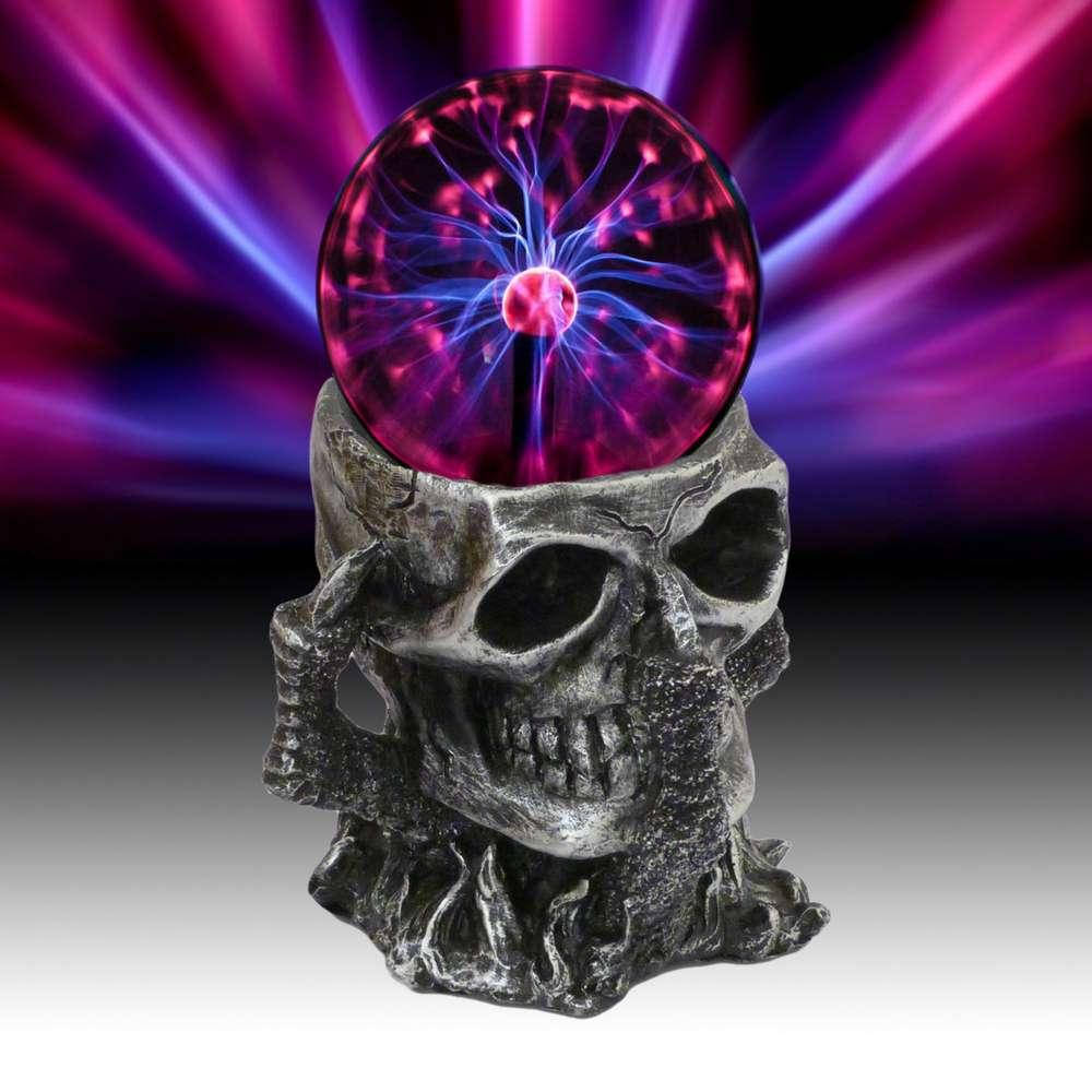 

Плазменный Шар Череп Plasma ball S