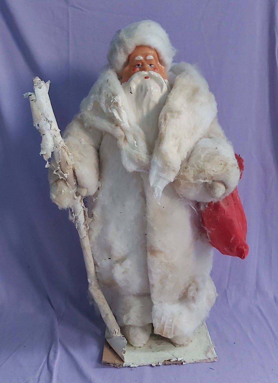 

Дед Мороз USSR кукла винтажная СССР