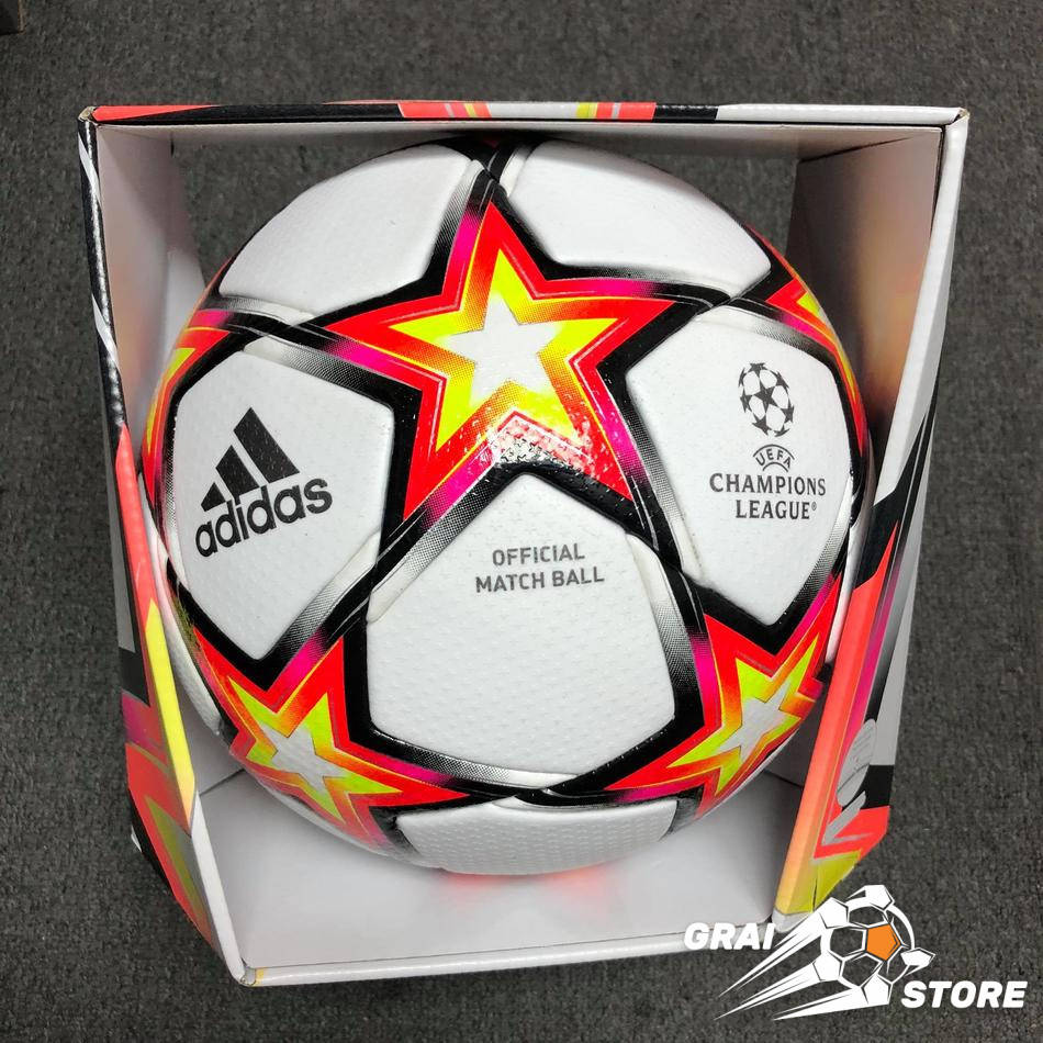 

Футбольный мяч Adidas Finale 2022 Pro Pyrostorm White/Solar Red/Solar Yellow/Black