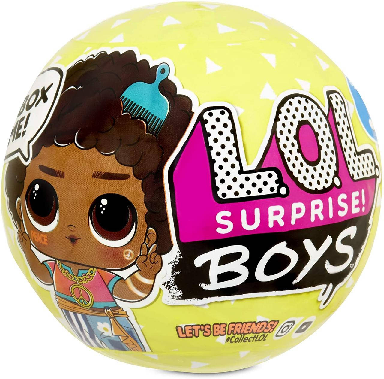 

L.O.L. Surprise Boys Series 3 ЛОЛ Мальчики 3 серия MGA Entertainment лол сюрприз