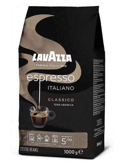 

Зернова кава Lavazza Espresso Italiano Classico, 1 кг