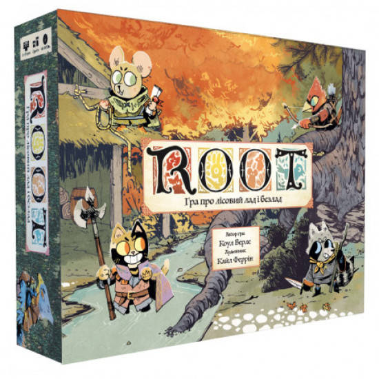 

Настольная игра Root (Корни) (укр.)